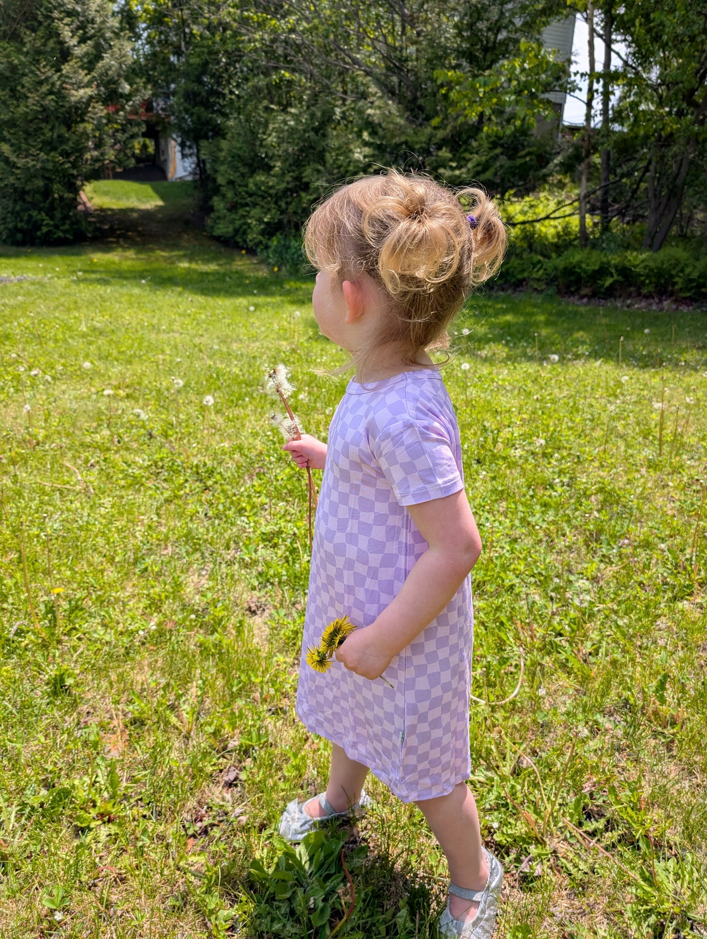 Bamboo Short Sleeve Shirt Dresses