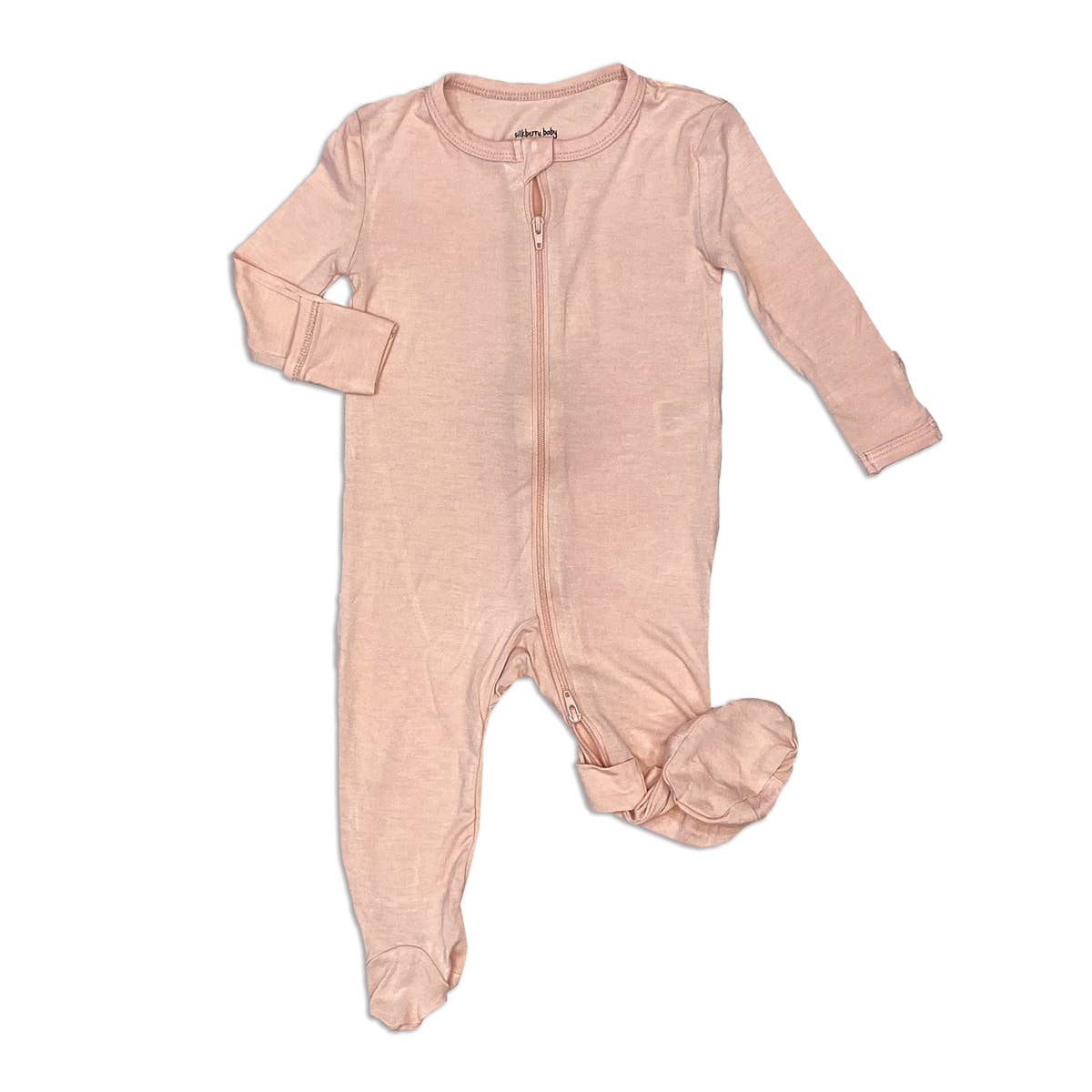 Bamboo Two Way Zipper Footies (Solid Color)