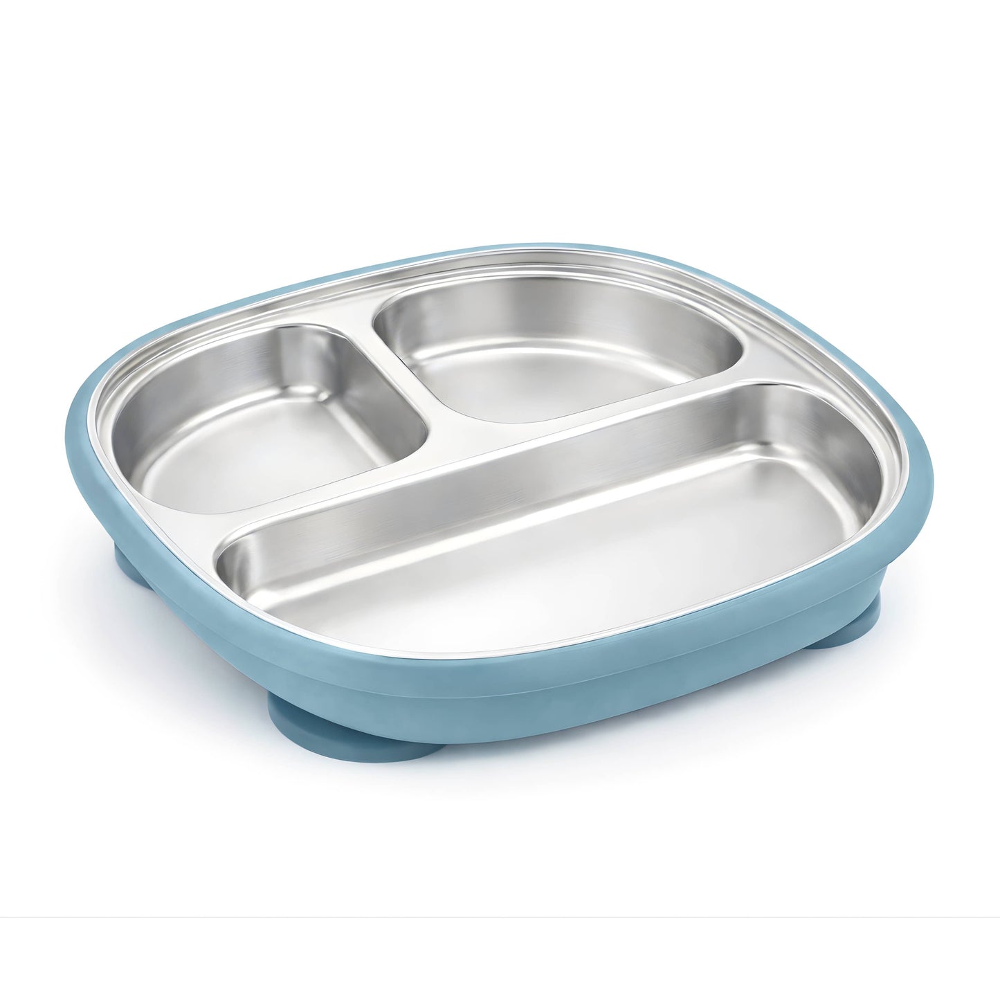 Stainless Steel Silicone Suction Plate