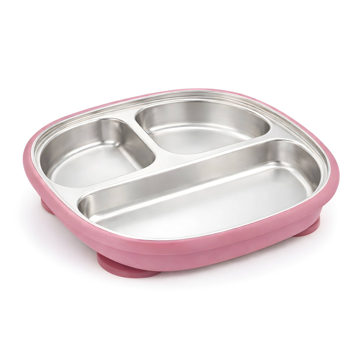 Stainless Steel Silicone Suction Plate