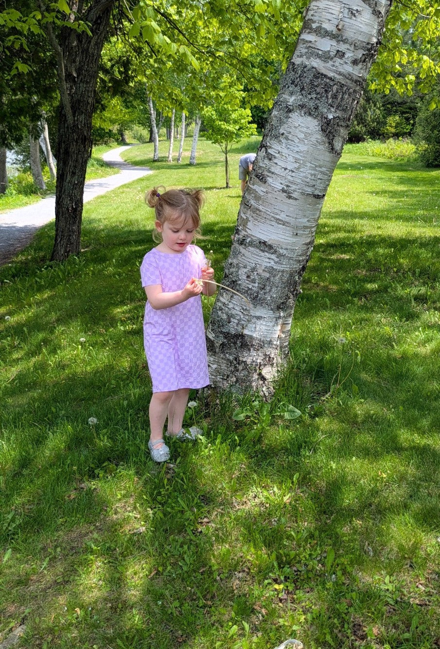 Bamboo Short Sleeve Shirt Dresses