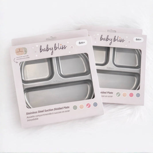 Stainless Steel Silicone Suction Plate
